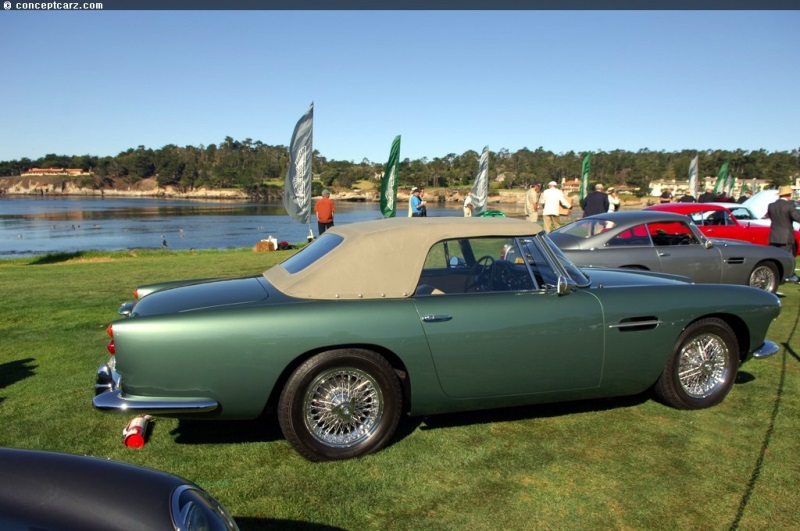 1962 Aston Martin DB4